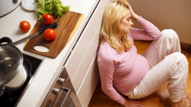 Депрессия у беременных, частое явление